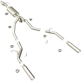 MF Series Performance Cat-Back Exhaust System 15087